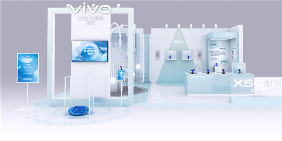 vivoX50新品展示